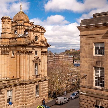 Bank St Royal Mile Daire Edinburgh Dış mekan fotoğraf